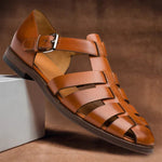 Men's Adjustable Sandals - Ergonomic Everyday Comfort Sandals