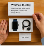 Fall Detection Smartwatch for Seniors - GPS & SOS Alerts