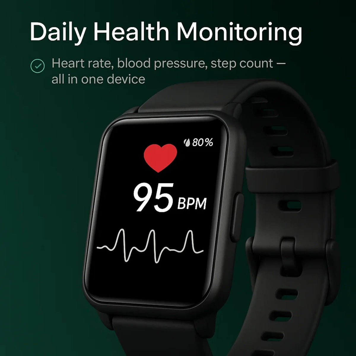 Fall Detection Smartwatch for Seniors - GPS & SOS Alerts