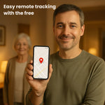 Fall Detection Smartwatch for Seniors - GPS & SOS Alerts