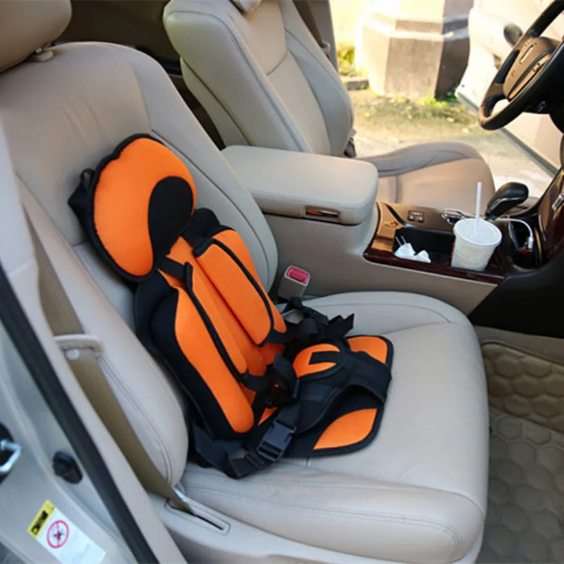 Compact Child Travel Seat - Lightweight Booster for Kids 1-14