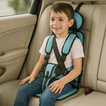 Compact Child Travel Seat - Lightweight Booster for Kids 1-14