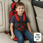 Compact Child Travel Seat - Lightweight Booster for Kids 1-14
