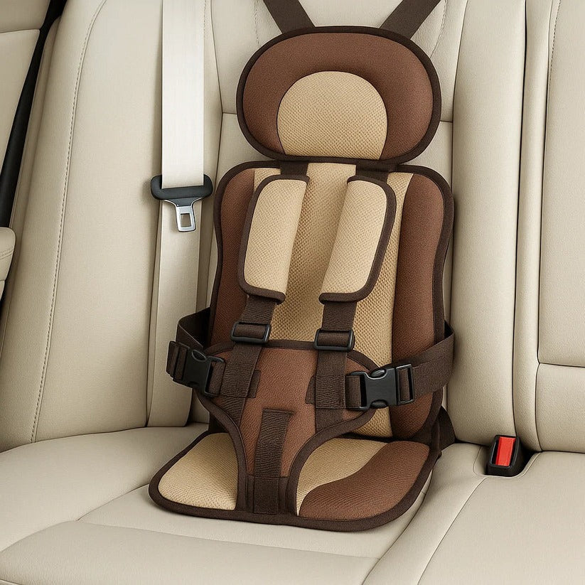Compact Child Travel Seat - Lightweight Booster for Kids 1-14