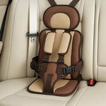Compact Child Travel Seat - Lightweight Booster for Kids 1-14