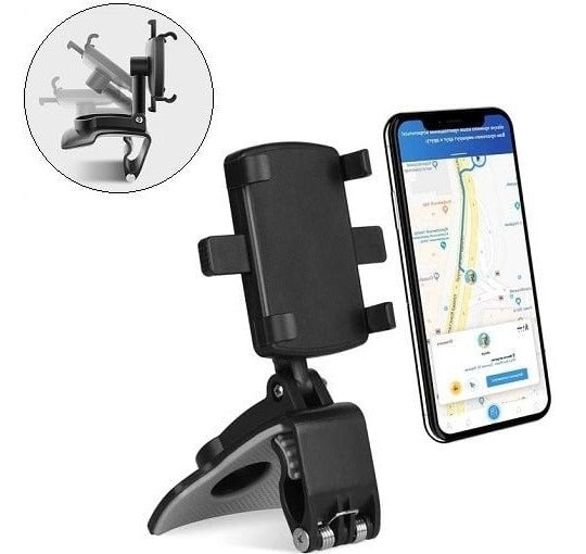 360° Car Phone Holder - Adjustable Universal Mount