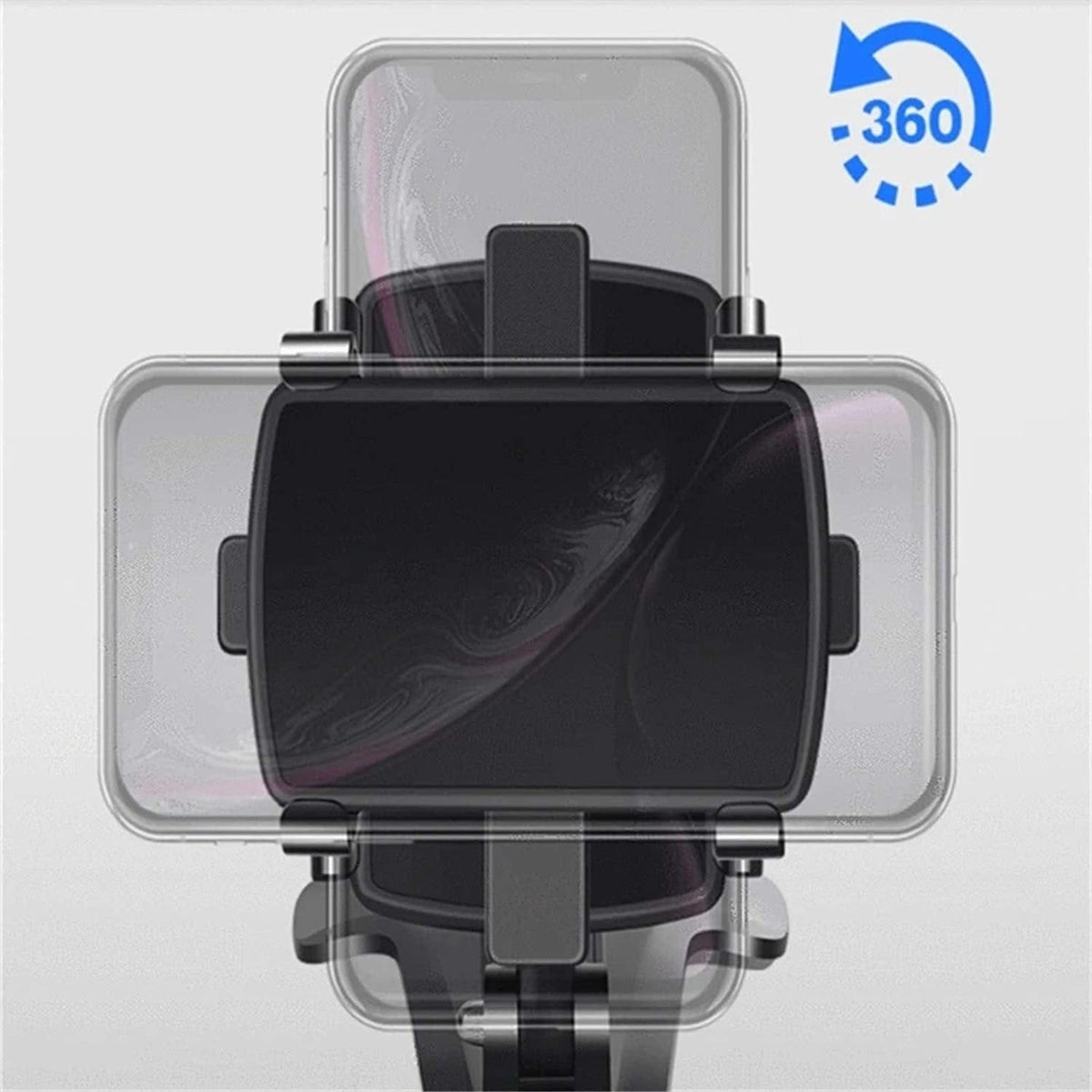 360° Car Phone Holder - Adjustable Universal Mount