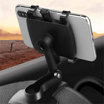 360° Car Phone Holder - Adjustable Universal Mount