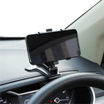360° Car Phone Holder - Adjustable Universal Mount