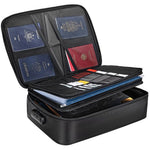 Waterproof Fireproof Document Safe Bag - Cash & Valuables