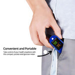 Blood Oxygen Meter - Fingertip Pulse Monitor with Color Display