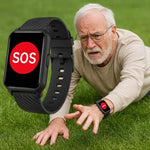 Fall Detection Smartwatch for Seniors - GPS & SOS Alerts