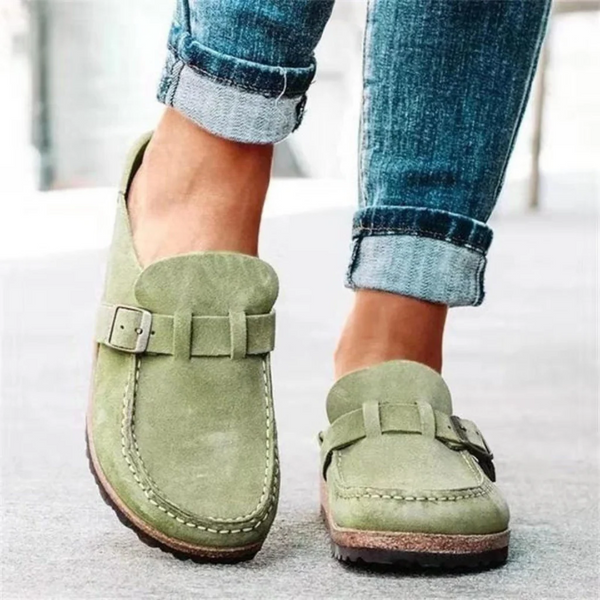 Orthopedic Buckle Sandals for Women - Airy Summer Comfort
