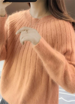 Women's Soft Cashmere Sweater - Warm, Luxury Knit