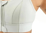 High Support Sports Bra - Front-Zip Moisture-Wicking Design