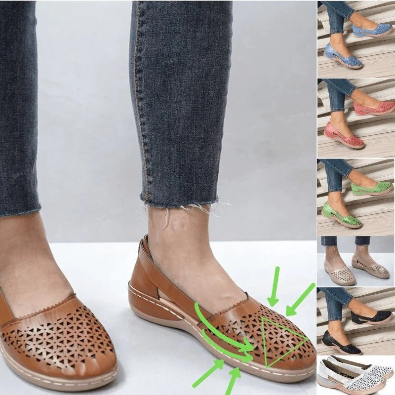 Women's Flats for Bunions - Wide Fit with Concealed Heel