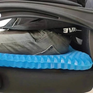 Orthopedic Gel Seat Cushion - Pressure Relief for Office, Car & Wheelchair