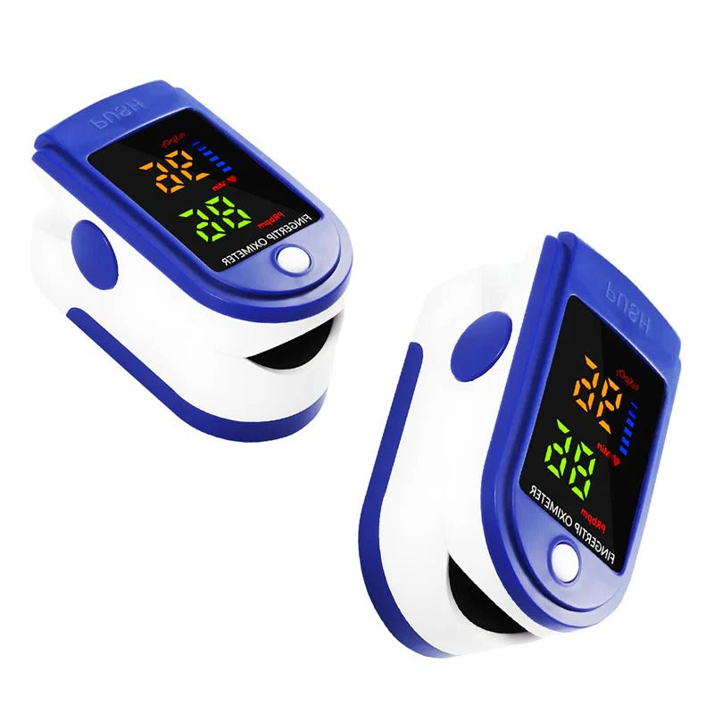 Blood Oxygen Meter - Fingertip Pulse Monitor with Color Display