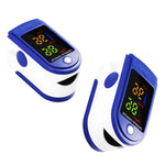 Blood Oxygen Meter - Fingertip Pulse Monitor with Color Display