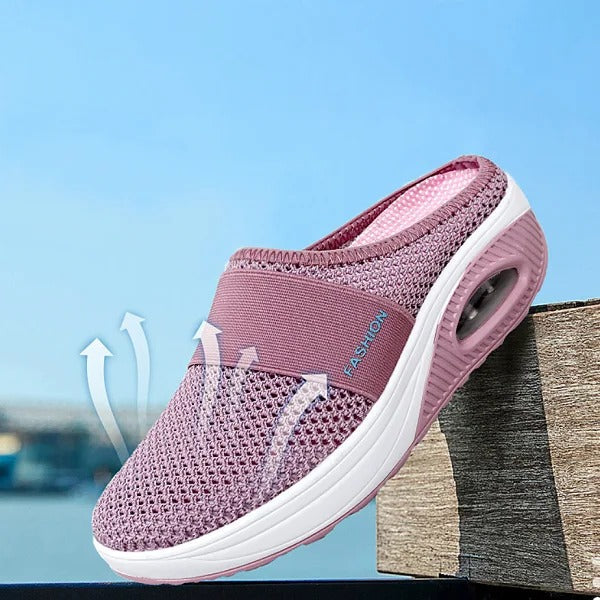 Orthopedic Wedge Sandals - Shock-Absorbing Comfort Slippers