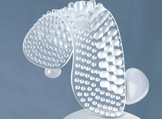 Silicone Heel Grips - Cushioned Shock-Absorbing Inserts