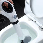 High-Pressure Toilet Plunger - Air Blast Drain Unblocker