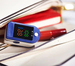 Blood Oxygen Meter - Fingertip Pulse Monitor with Color Display