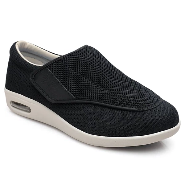 Wide Diabetic-Friendly Shoes - Cushioned Support for Swollen Feet