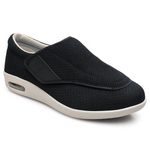 Wide Diabetic-Friendly Shoes - Cushioned Support for Swollen Feet