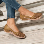 Women's Flats for Bunions - Wide Fit with Concealed Heel