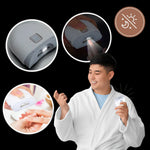 Dual Speed Electric Nail Clipper - Automatic Grinder for All Ages