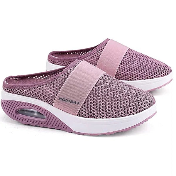 Orthopedic Wedge Sandals - Shock-Absorbing Comfort Slippers