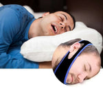 Chin Strap for Snoring - Adjustable Jaw Support Wrap