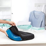 Orthopedic Gel Seat Cushion - Pressure Relief for Office, Car & Wheelchair