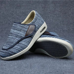 Plus Size Wide Shoes for Swollen Feet - Extra Depth Comfort Sneakers