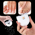 Dual Speed Electric Nail Clipper - Automatic Grinder for All Ages