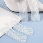 Silicone Heel Grips - Cushioned Shock-Absorbing Inserts