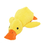 Calming Duck Dog Toy - Squeaky Quacking Chew Toy