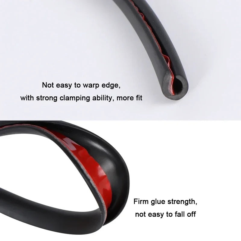 Car Door Edge Scratch Protector Strip - Universal Fit Guard