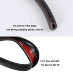 Car Door Edge Scratch Protector Strip - Universal Fit Guard