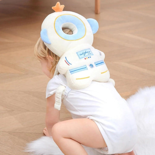 Baby Head & Neck Protector - Soft Cushioned Fall Guard