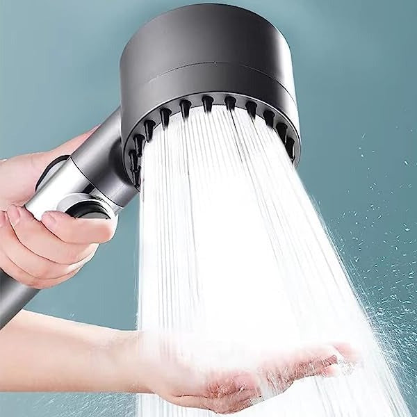 High Pressure Showerhead - Water-Saving Multi-Filtration Design