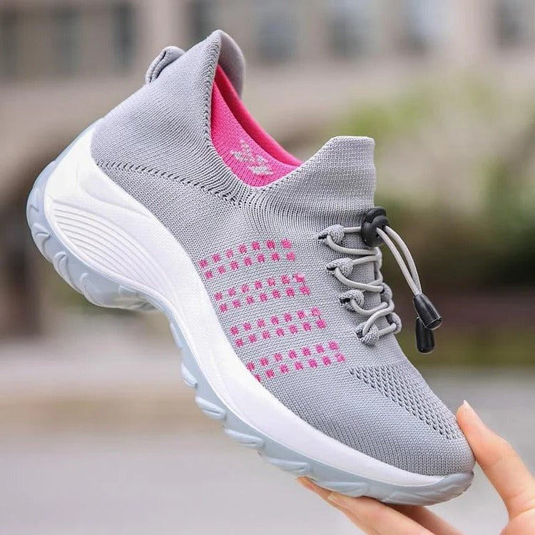 Orthopedic Sneakers - Wide Toe Box with Arch Support
