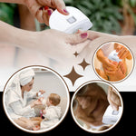Dual Speed Electric Nail Clipper - Automatic Grinder for All Ages