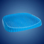Orthopedic Gel Seat Cushion - Pressure Relief for Office, Car & Wheelchair