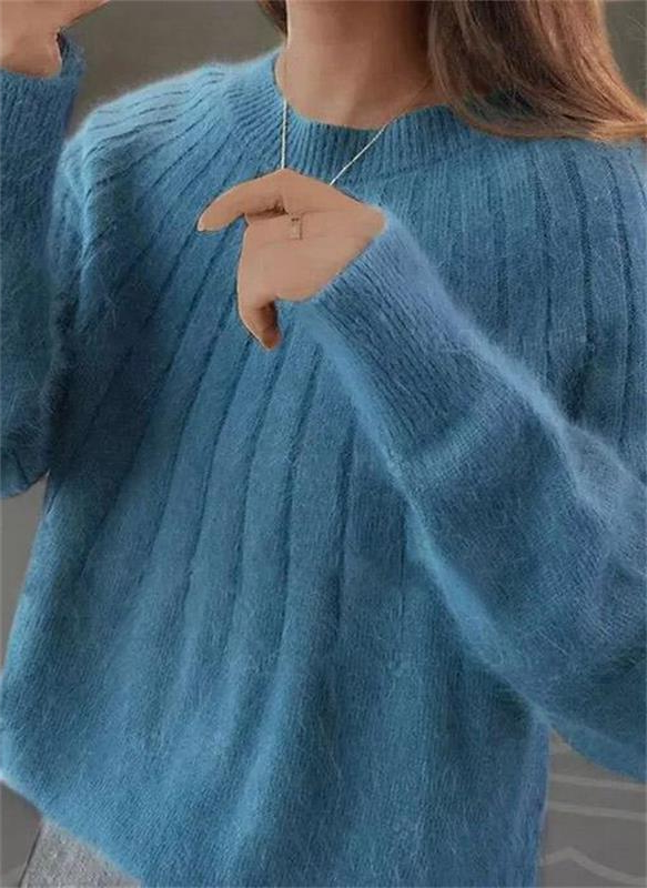 Women's Soft Cashmere Sweater - Warm, Luxury Knit