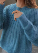 Women's Soft Cashmere Sweater - Warm, Luxury Knit