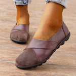 Premium Orthopedic Leather Loafers - Comfort Support Slip-Ons