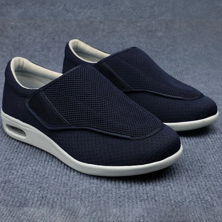 Plus Size Wide Shoes for Swollen Feet - Extra Depth Comfort Sneakers