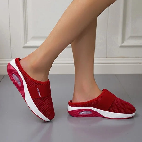 Orthopedic Wedge Sandals - Shock-Absorbing Comfort Slippers